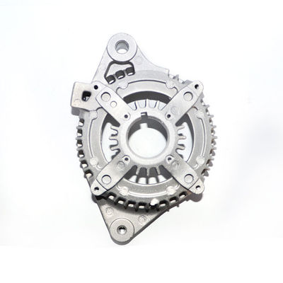 ποιότητας  ADC-12 or Customized Processing Aluminum Alloy Alternator Parts Starter Motor Auto End Cap Cover εργοστάσιο
